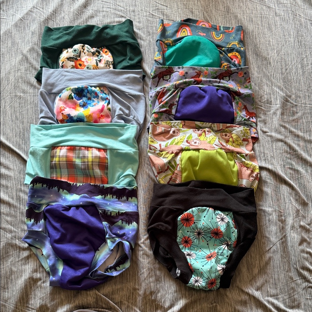 Smart Bottoms Daytime Training Underwear - Assorted Colors and Prints